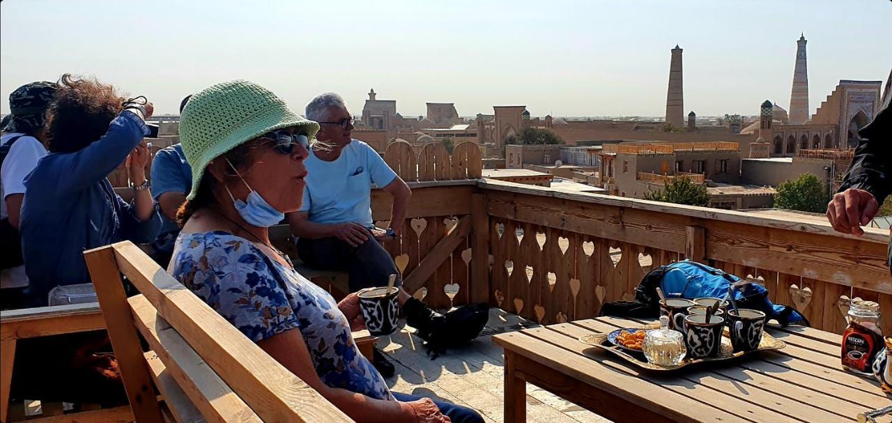 Zukhro Boutique Hotel Khiva Extérieur photo