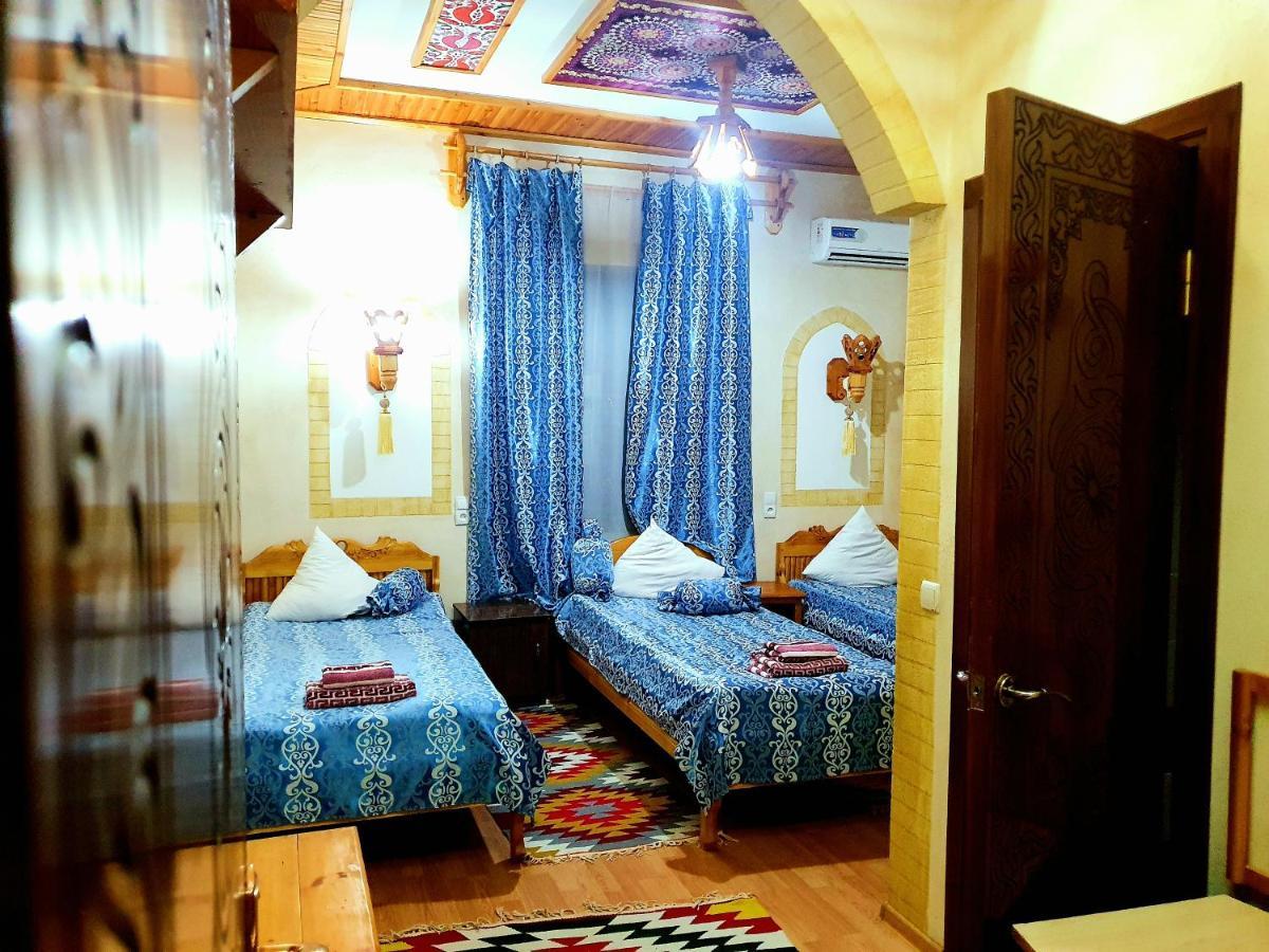 Zukhro Boutique Hotel Khiva Extérieur photo