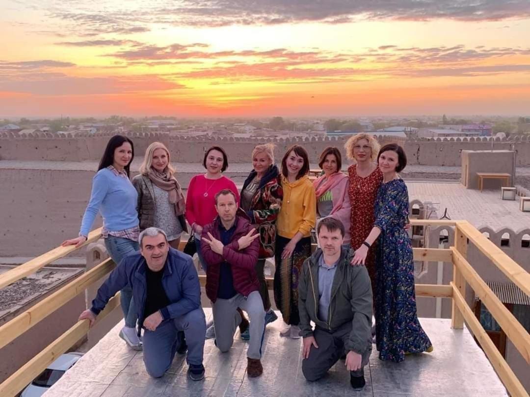 Zukhro Boutique Hotel Khiva Extérieur photo