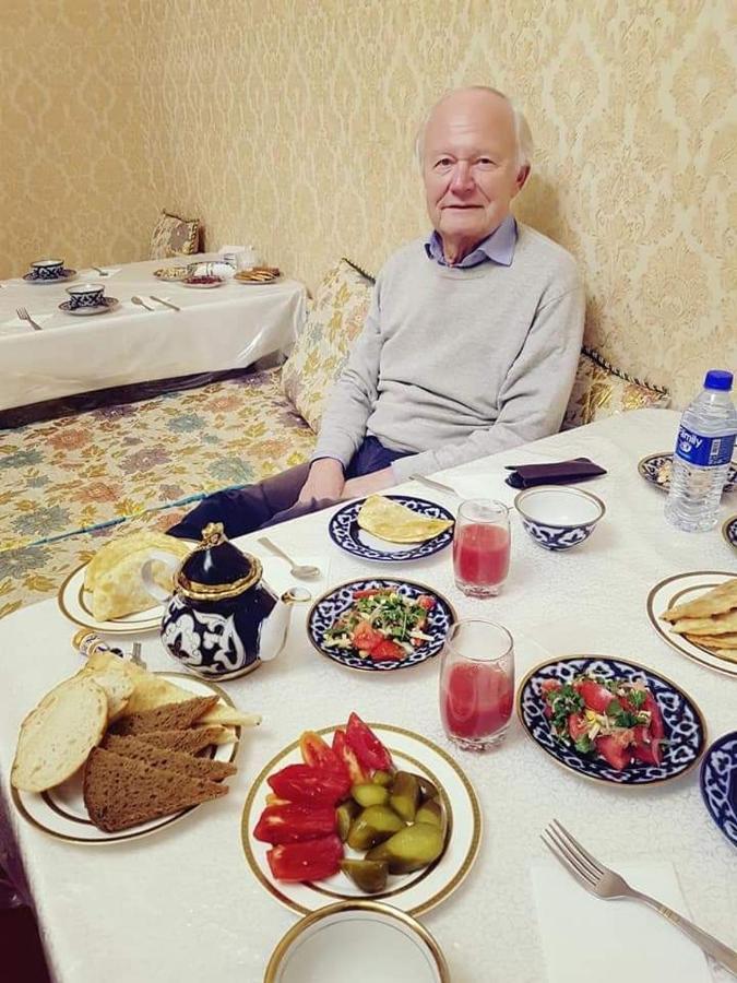 Zukhro Boutique Hotel Khiva Extérieur photo