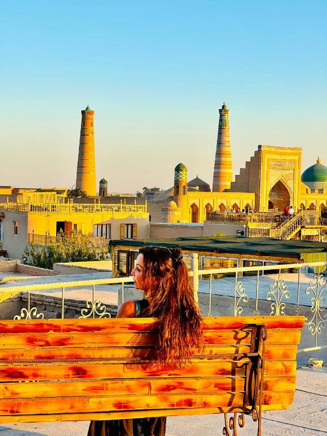 Zukhro Boutique Hotel Khiva Extérieur photo