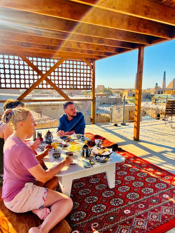 Zukhro Boutique Hotel Khiva Extérieur photo