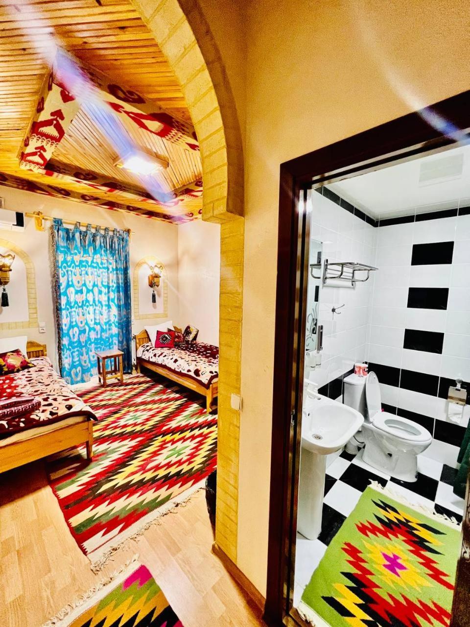 Zukhro Boutique Hotel Khiva Extérieur photo