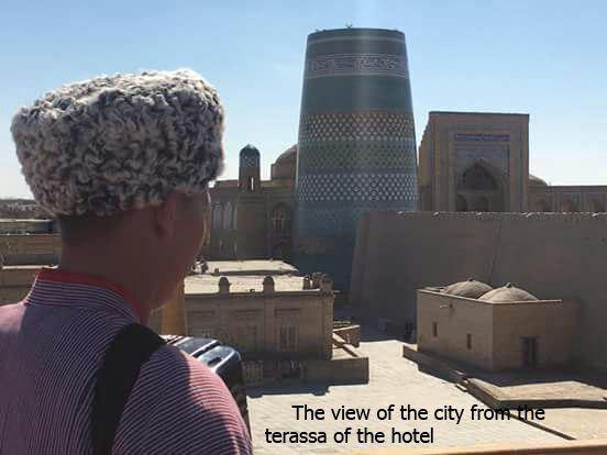 Zukhro Boutique Hotel Khiva Extérieur photo
