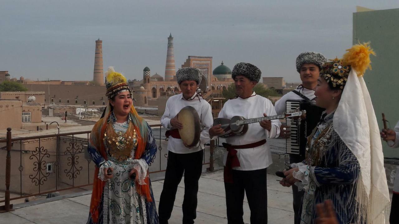 Zukhro Boutique Hotel Khiva Extérieur photo